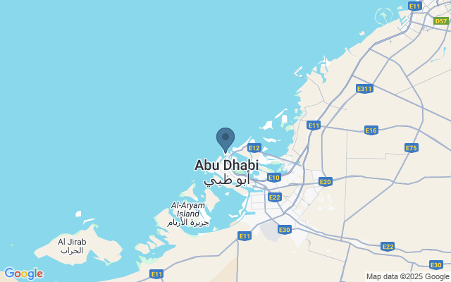 Kaart met locatie Marina Mall